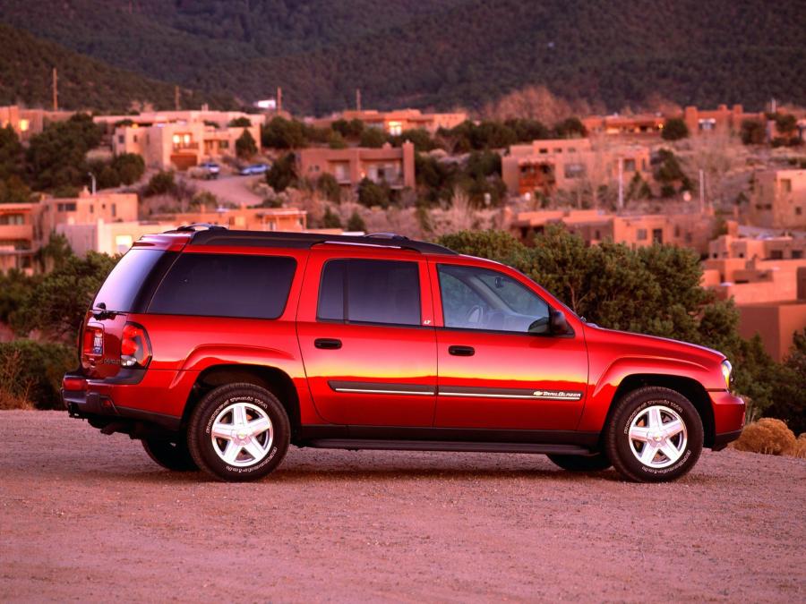  Chevrolet TrailBlazer EXT 2002 года  (фото 4 из 13)